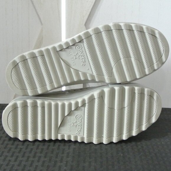 Converse Chuck Taylor® All Star® Lift Ripple Perforated Ox Sneakers - Picture 9 of 14